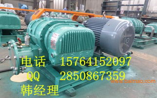 密集型羅茨風機 性能、制造商與價格解析