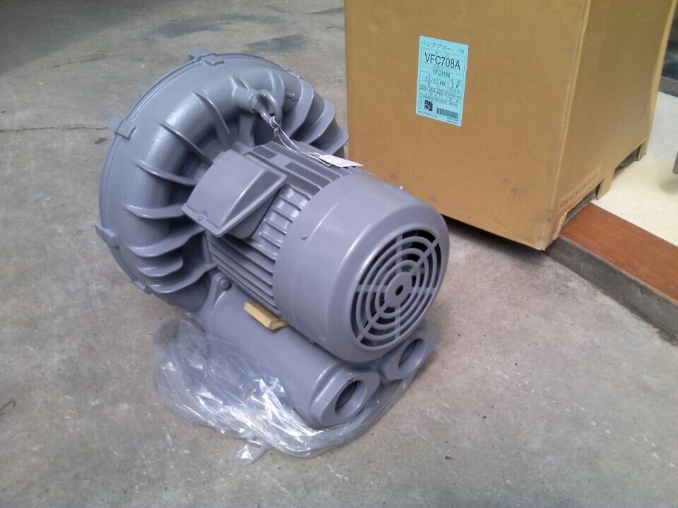VFC708A富士鼓風機 工業工廠的核心動力引擎